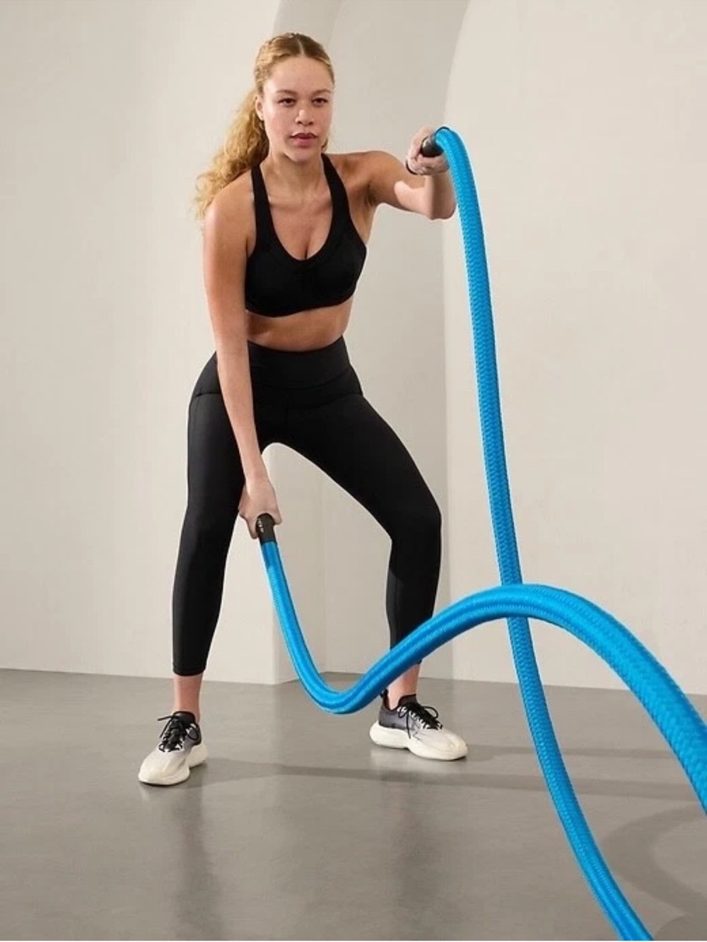 Athleta Glory Bra In Black
